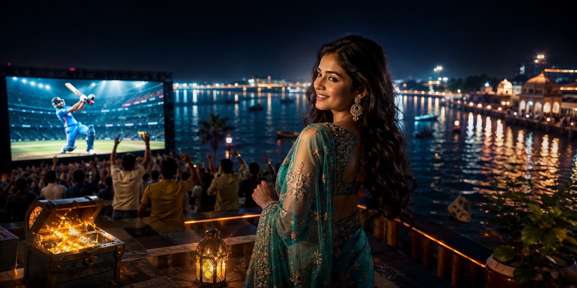 বরিশালের সৈকতে ক্রিকেট বেটিং ও খেলা